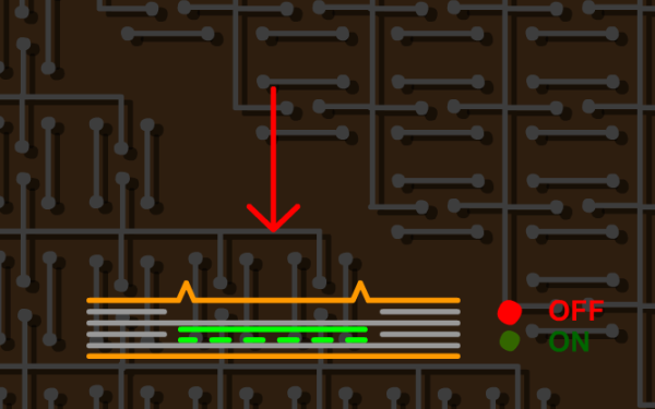 Raised Contour Membrane Switches