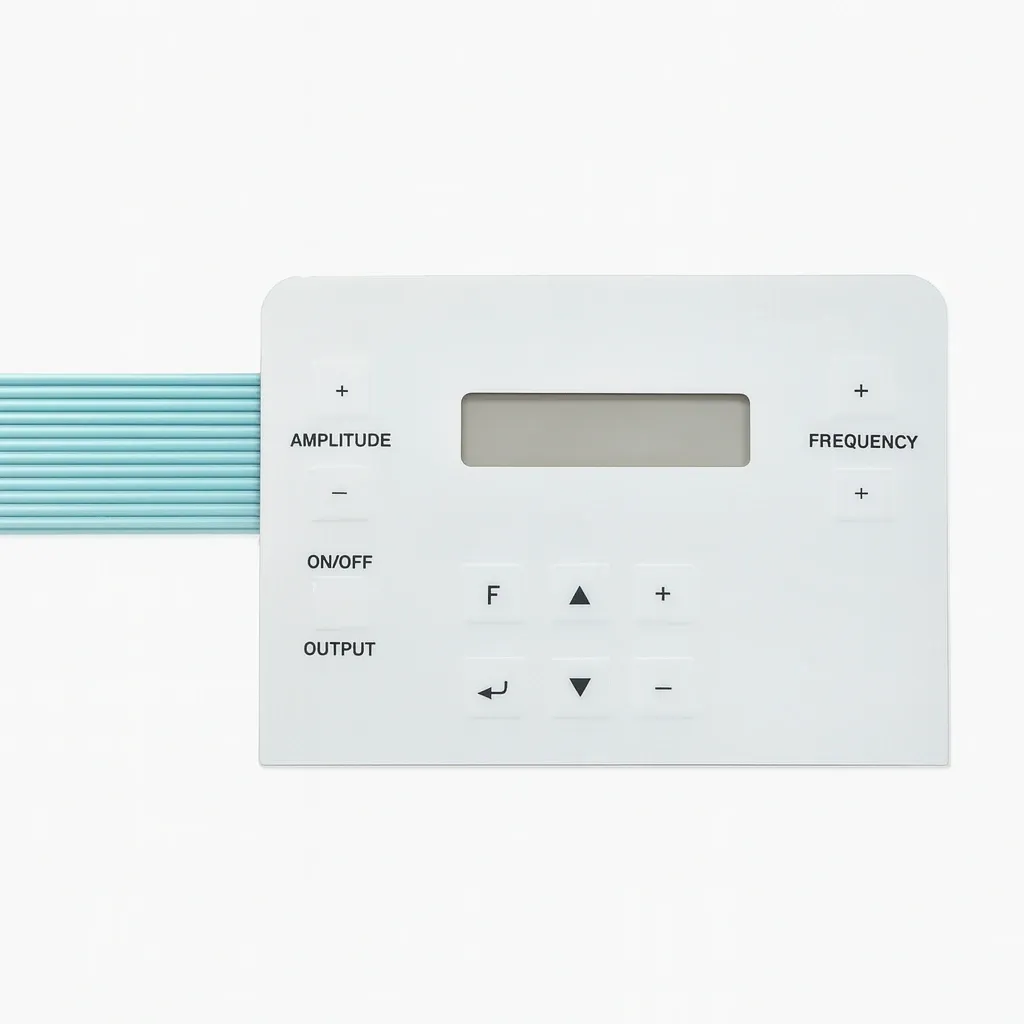 Flat Membrane Switch