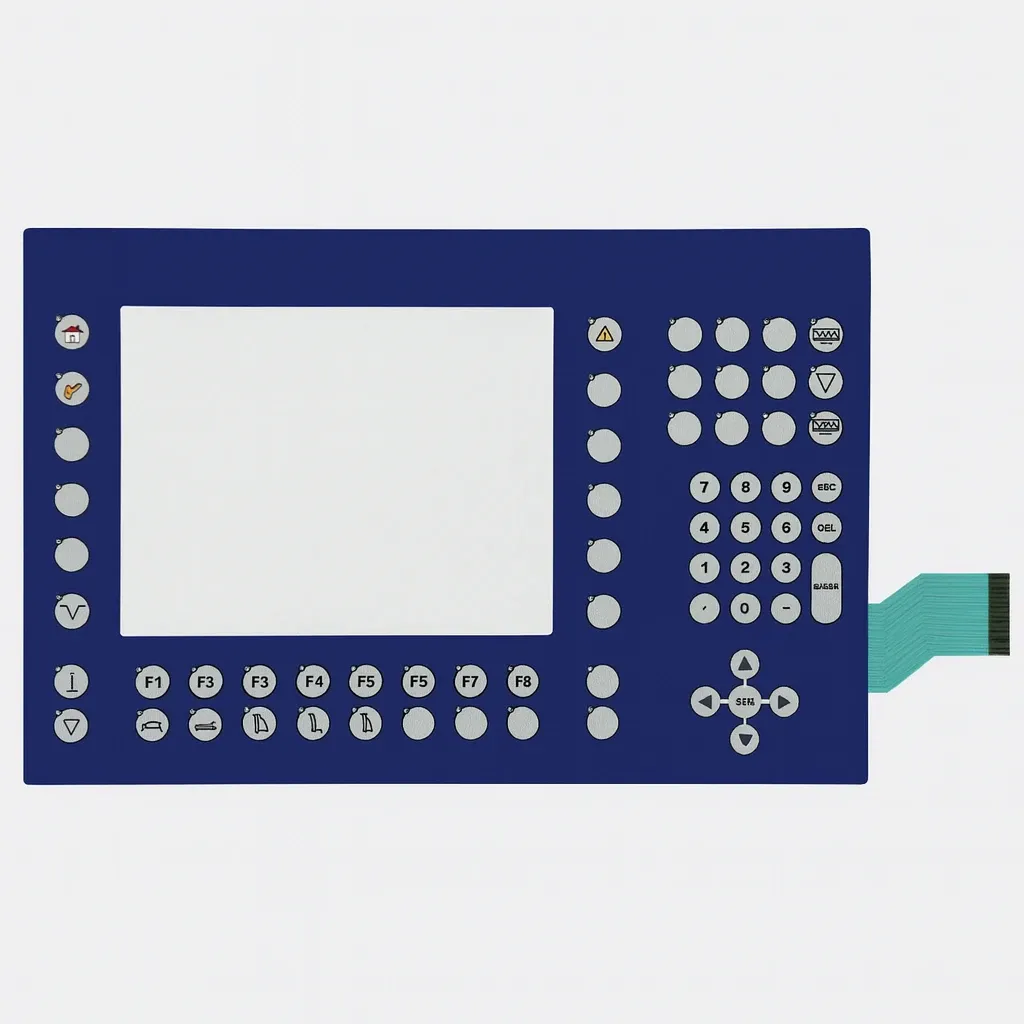 Metal Dome Membrane Switch