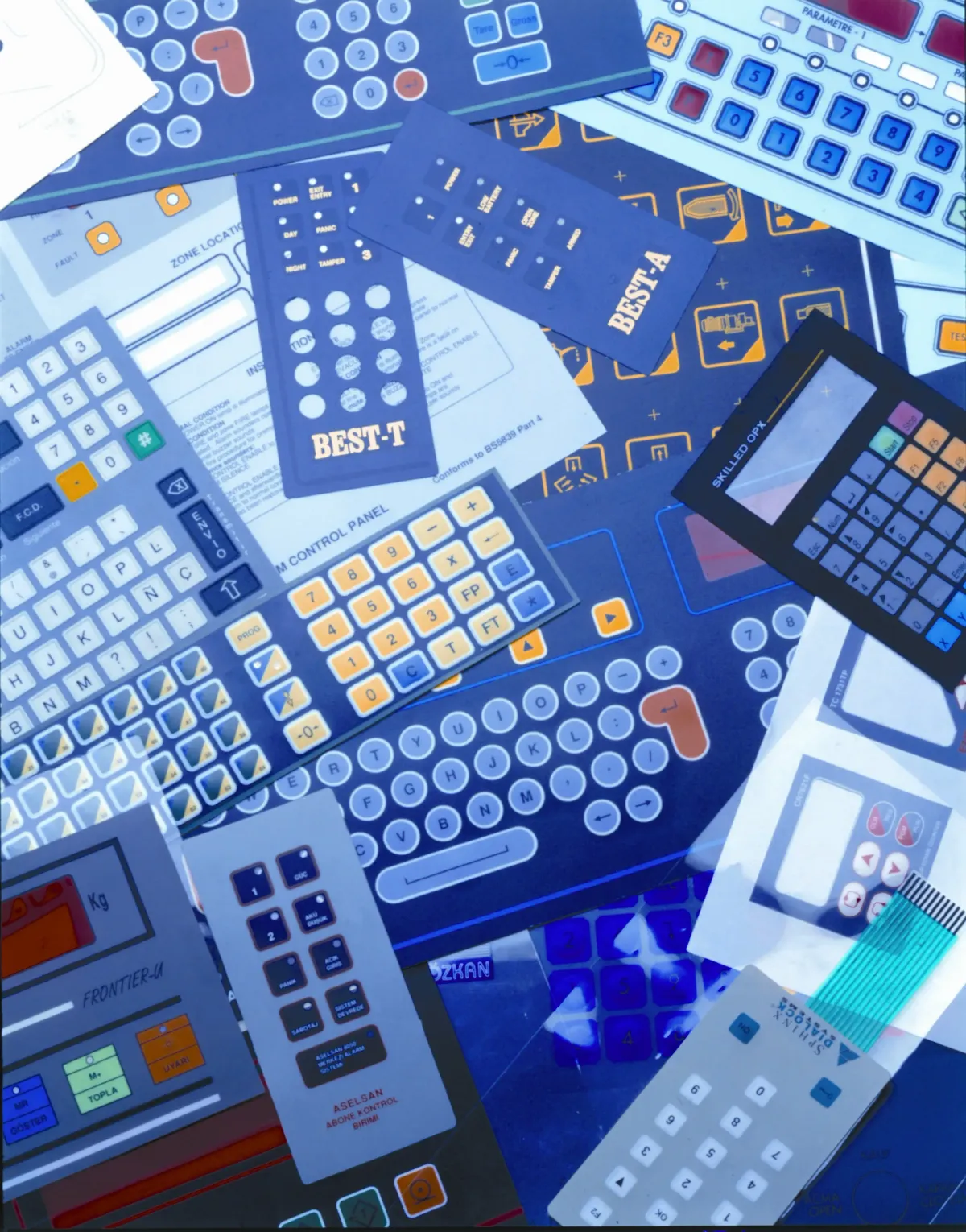 What is a Membrane Switch?