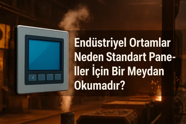 Zorlu Koşullar İçin HMI Panel Tasarımı: Endüstriyel Dayanıklılık Rehberi