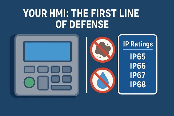 A Guide to IP-Rated Membrane Switches for Harsh Environments