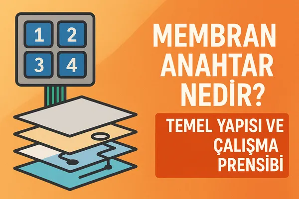 Membran Anahtar Nedir ve Neden Tercih Edilmelidir?