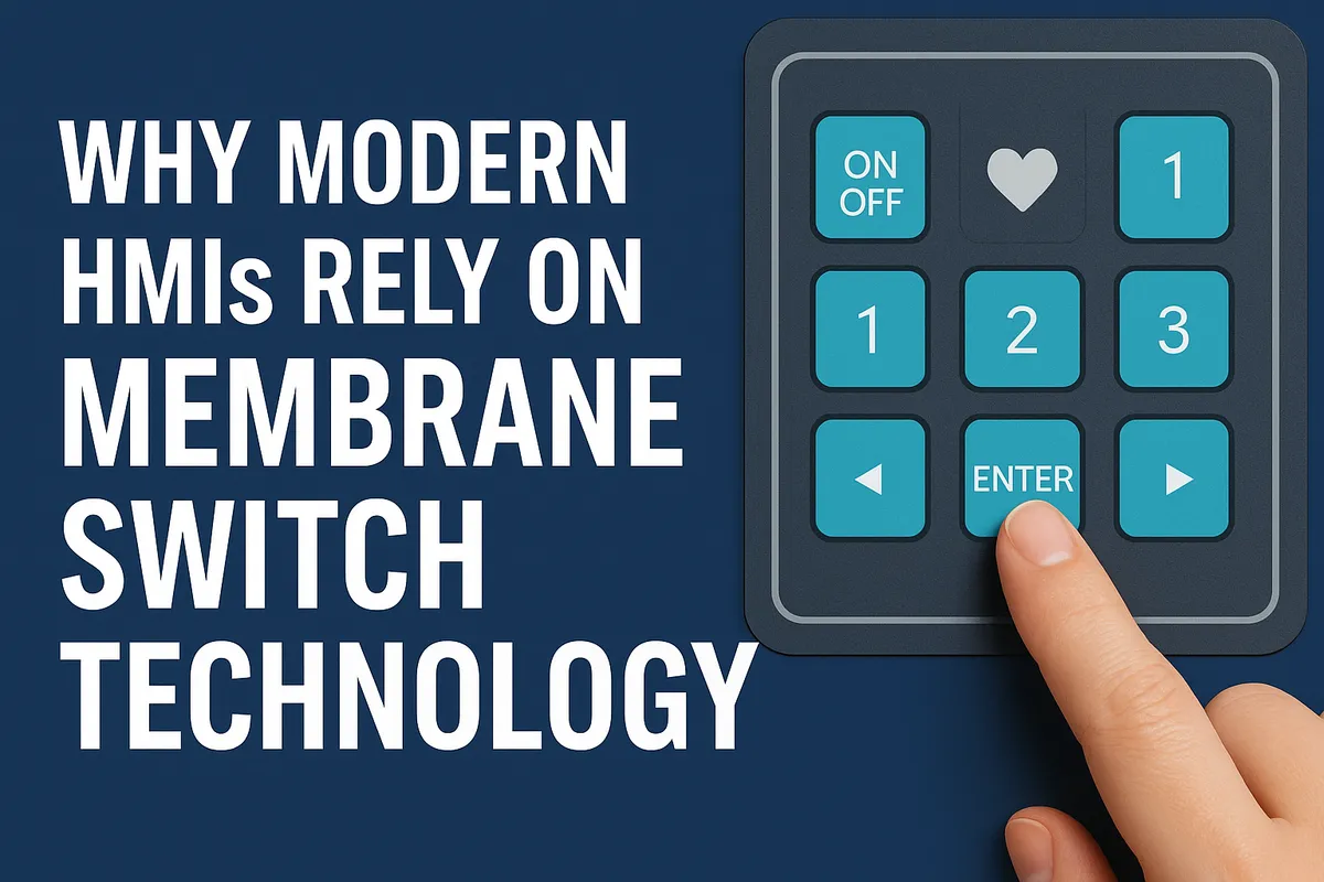 A Guide to Membrane Switch Applications Across Industries