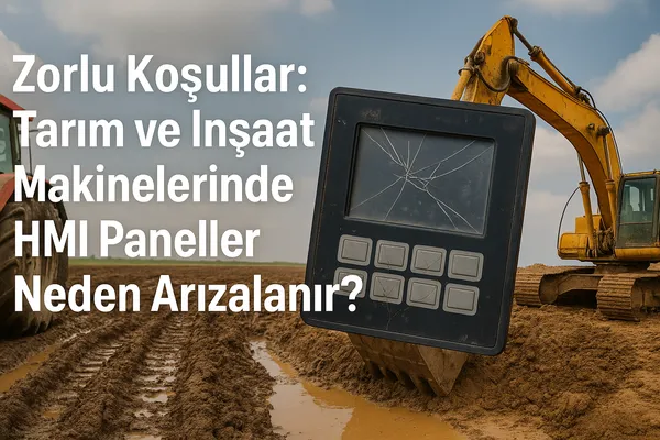 Dayanıklı HMI Panel Seçimi: Tarım ve İnşaat Makineleri İçin Mühendislik Rehberi